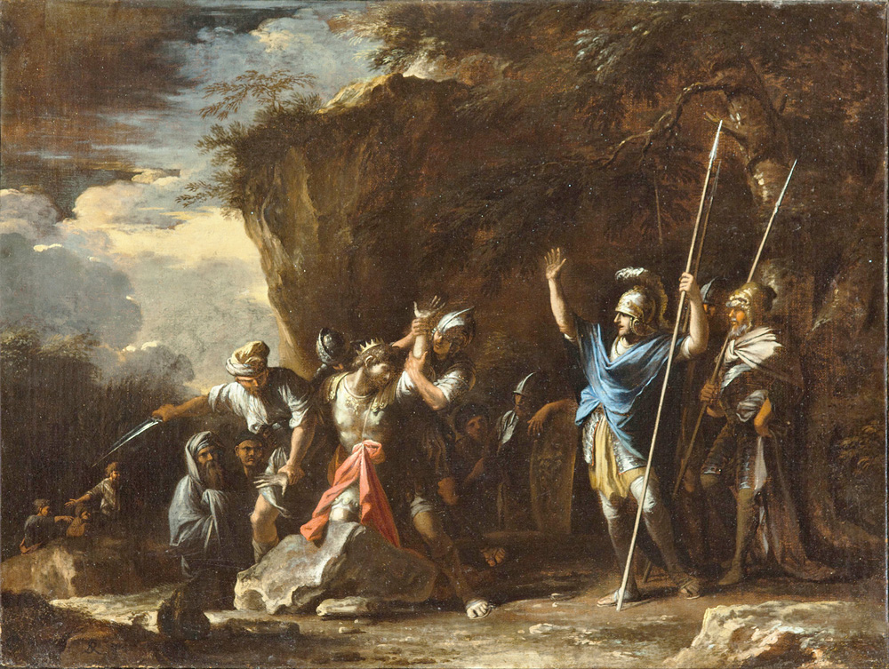 the deaf mute son of king croesus prevents the persians from killing his father